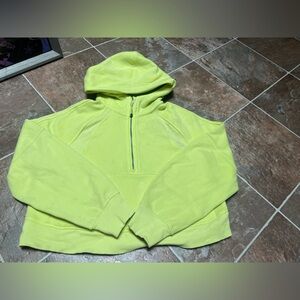 Lululemon scuba hoodie *read description*